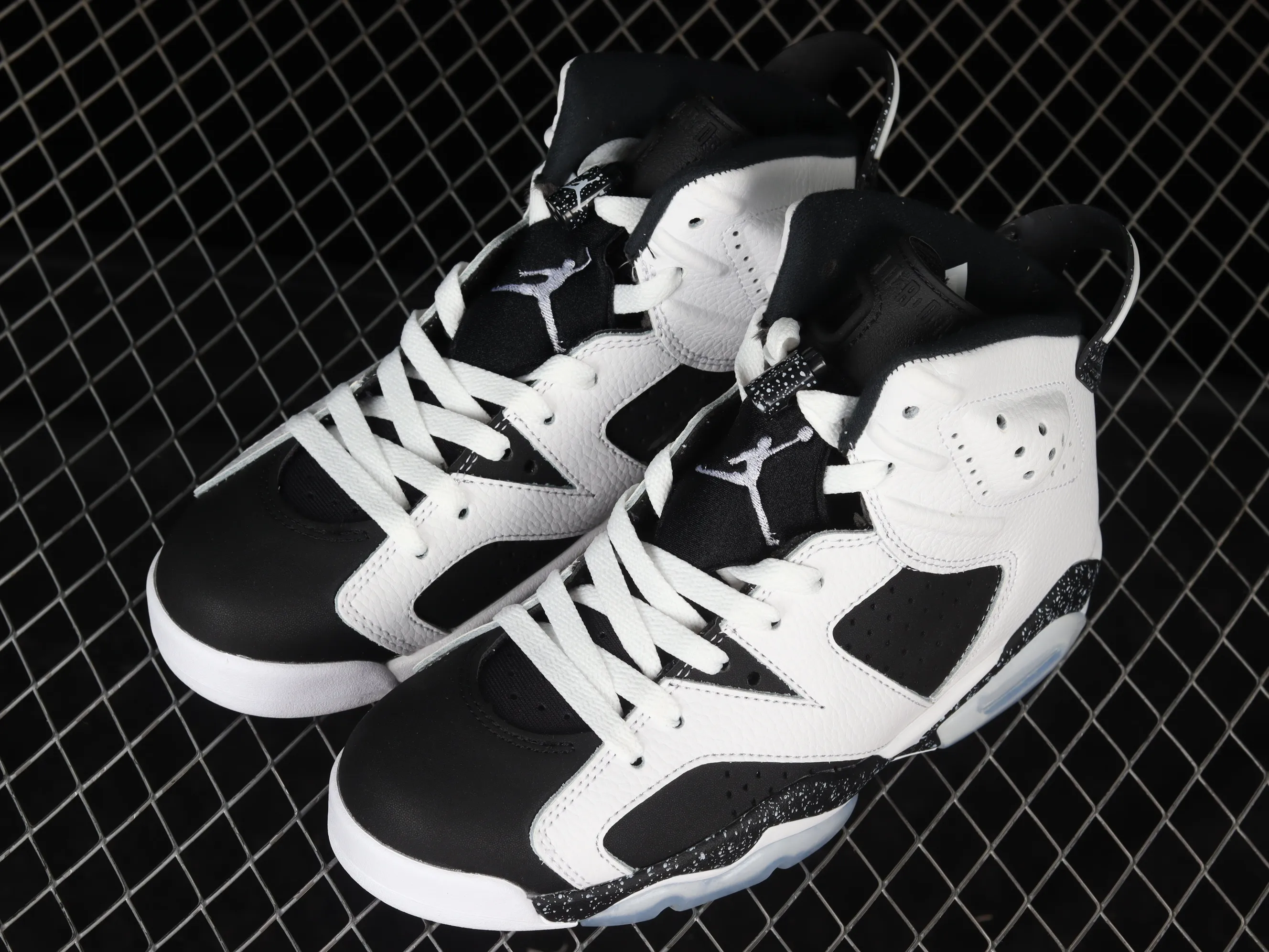 All categories Air Jordan Jordan series basketball shoes Air Jordan 6 Air Jordan 6 Retro "OREO" AJ6 Joe 6 Oreo 384664-101